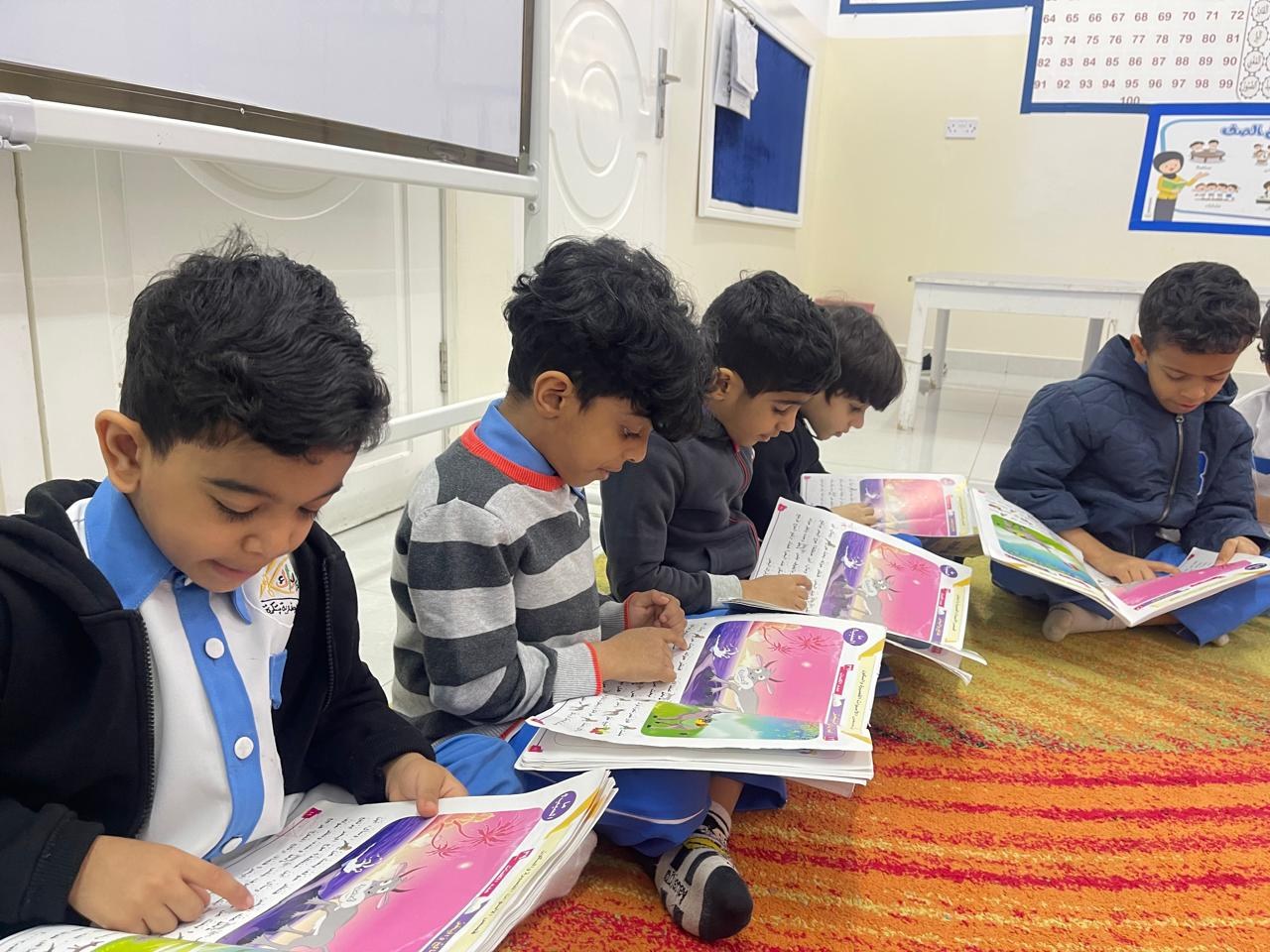 القراءة والتعبير